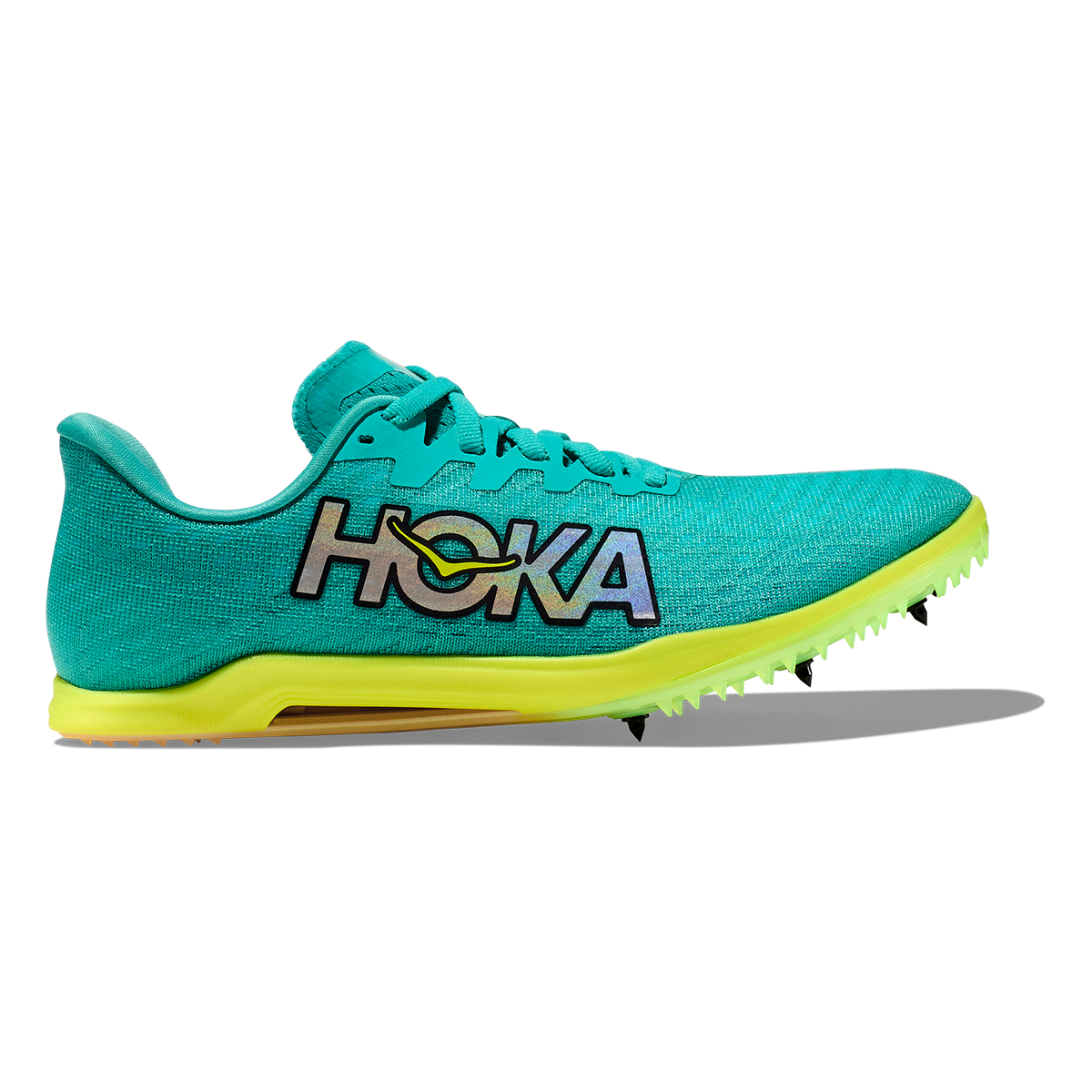 HOKA Cielo X 2 MD Unisex Track Spikes - Ceramic / Evening Primrose product photo