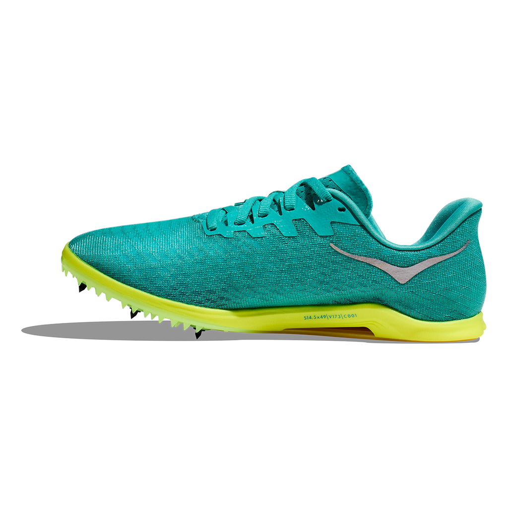 HOKA Cielo X 2 MD Unisex Track Spikes - Ceramic / Evening Primrose product photo
