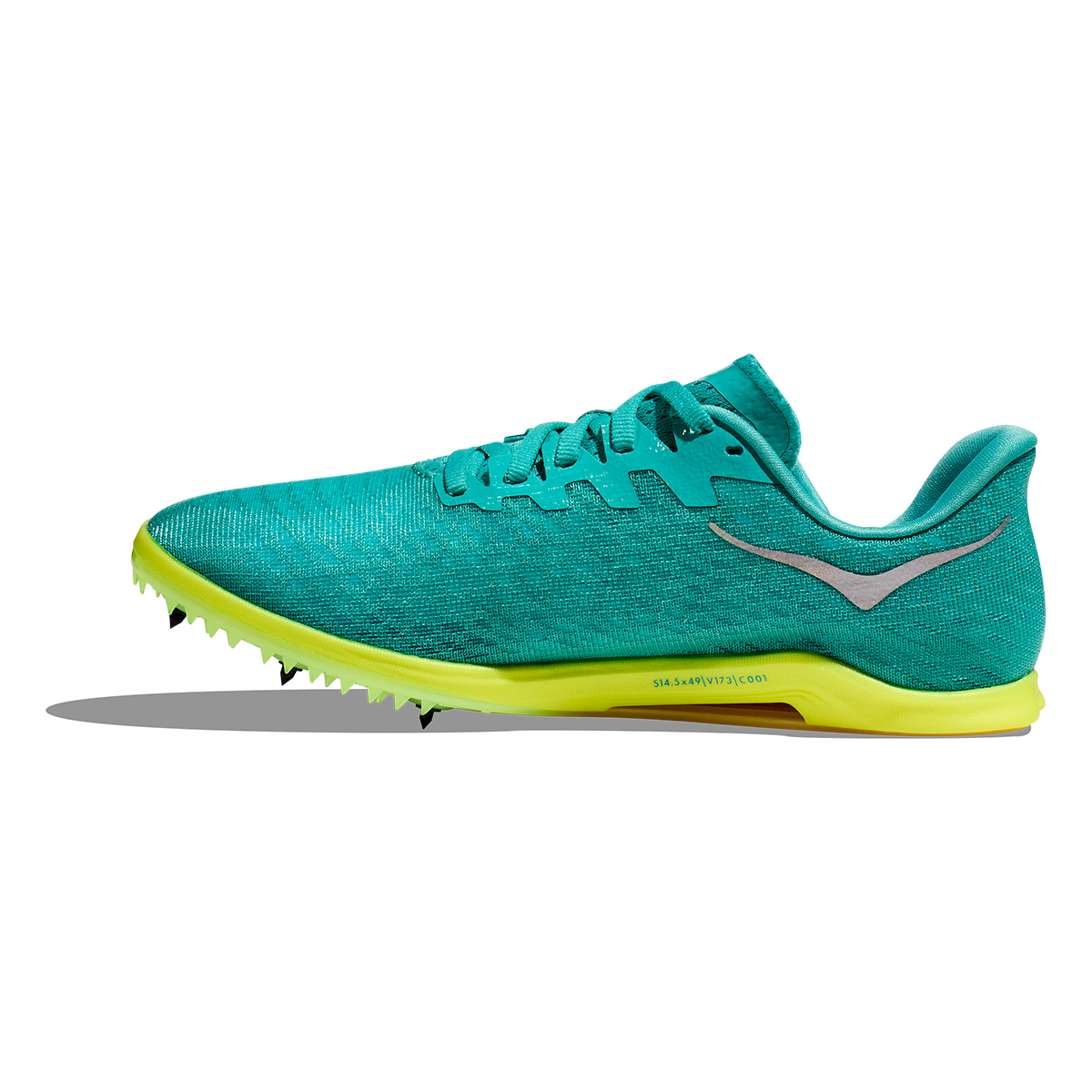 HOKA Cielo X 2 MD Unisex Track Spikes - Ceramic / Evening Primrose product photo
