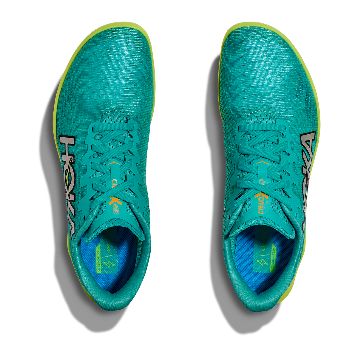 HOKA Cielo X 2 MD Unisex Track Spikes - Ceramic / Evening Primrose product photo