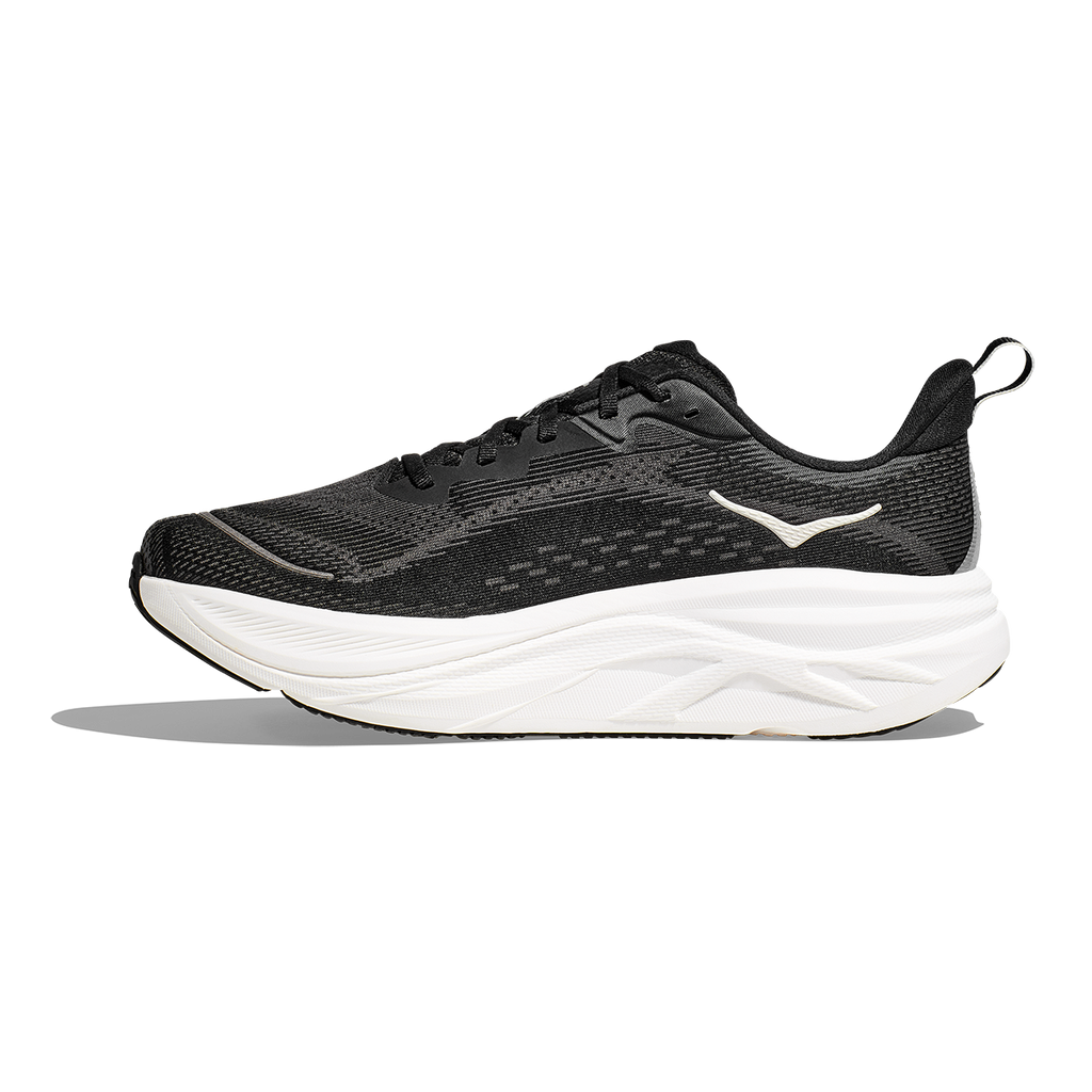 HOKA Skyflow Men's Road Running Shoes - Black / White product photo