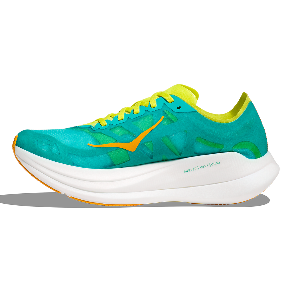 HOKA Rocket X 2 Ceramic Pack Unisex Road Racing Shoes - Ceramic / Evening Primrose product photo