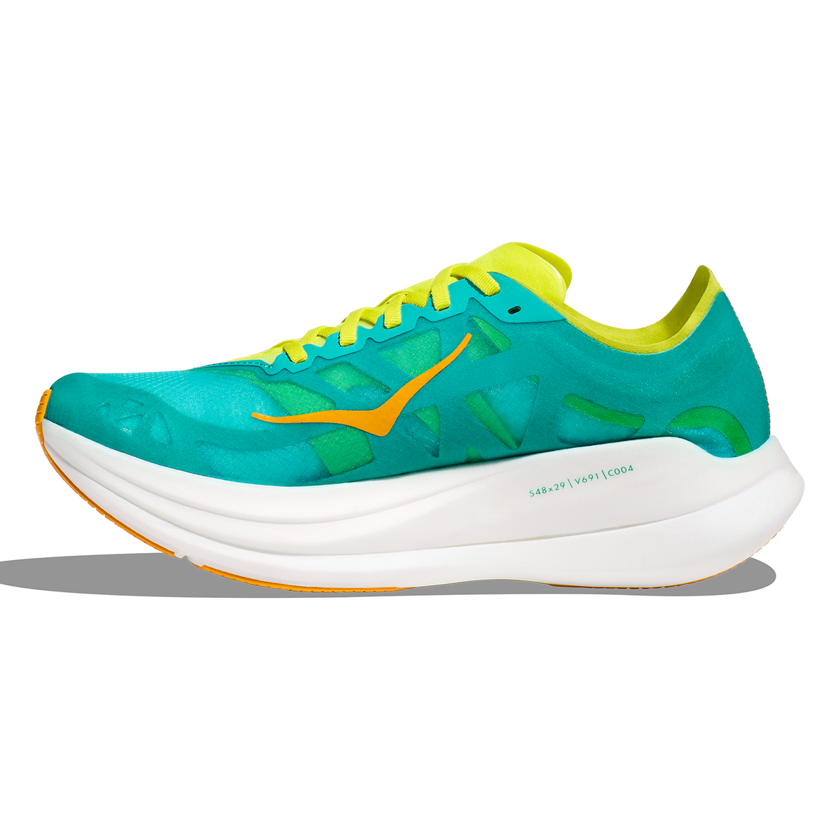 HOKA Rocket X 2 Ceramic Pack Unisex Road Racing Shoes - Ceramic / Evening Primrose product photo